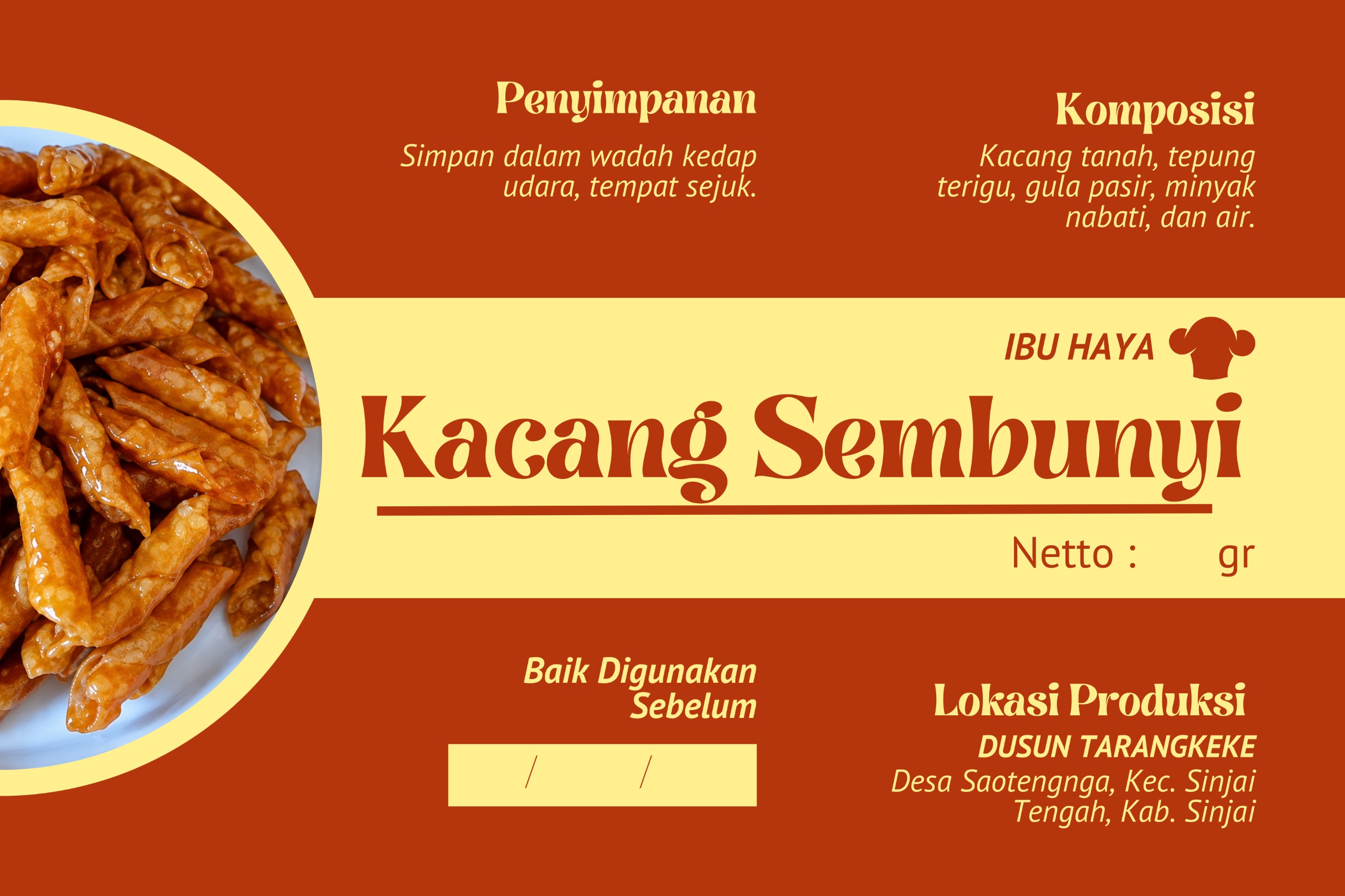 Kacang Sembunyi